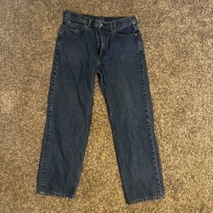 Levi's 550 Men's Jeans 34x30 Blue, Regular Fit, Straight Leg, Medium Wash